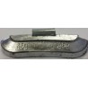 Clip On Wheel Weight Steel Rim 45 gm