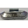 Clip On Wheel Weight Alloy Rim 35 gm