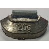 Clip On Wheel Weight Alloy Rim 20 gm