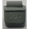 Clip On Wheel Weight Alloy Rim 10 gm